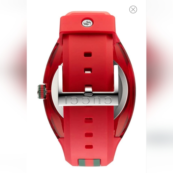 BRAND NEW RED LUXURY GUCCI WATCH ⌚️ ✨️ - Picture 4 of 6